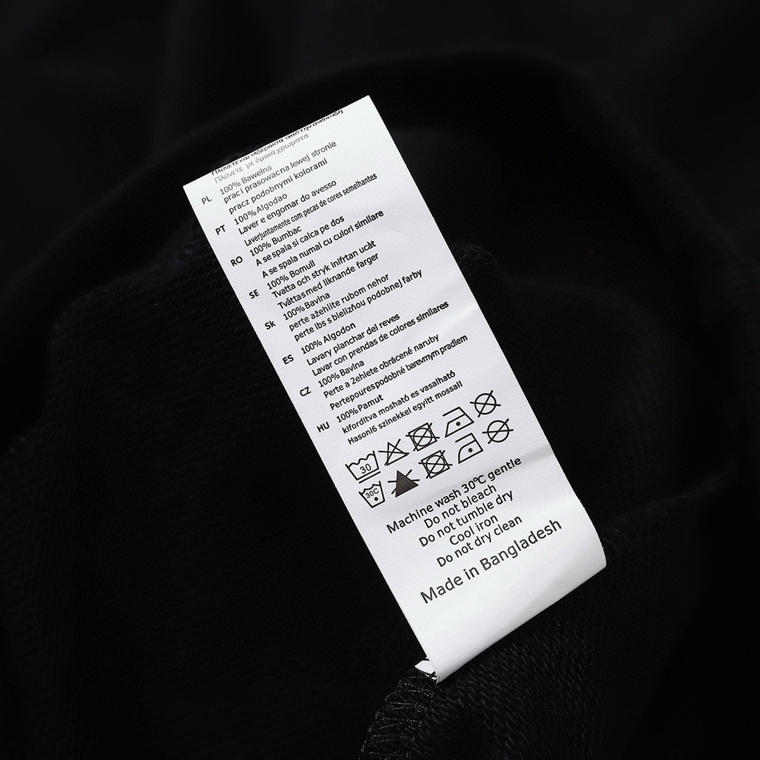 高版本MaisonMargiela/马吉拉 x Tommy Cash联名刺绣字母圆领卫衣