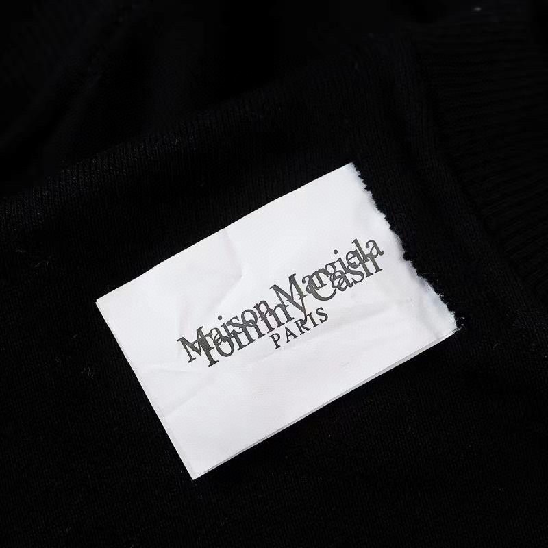 高版本MaisonMargiela/马吉拉 x Tommy Cash联名刺绣字母圆领卫衣