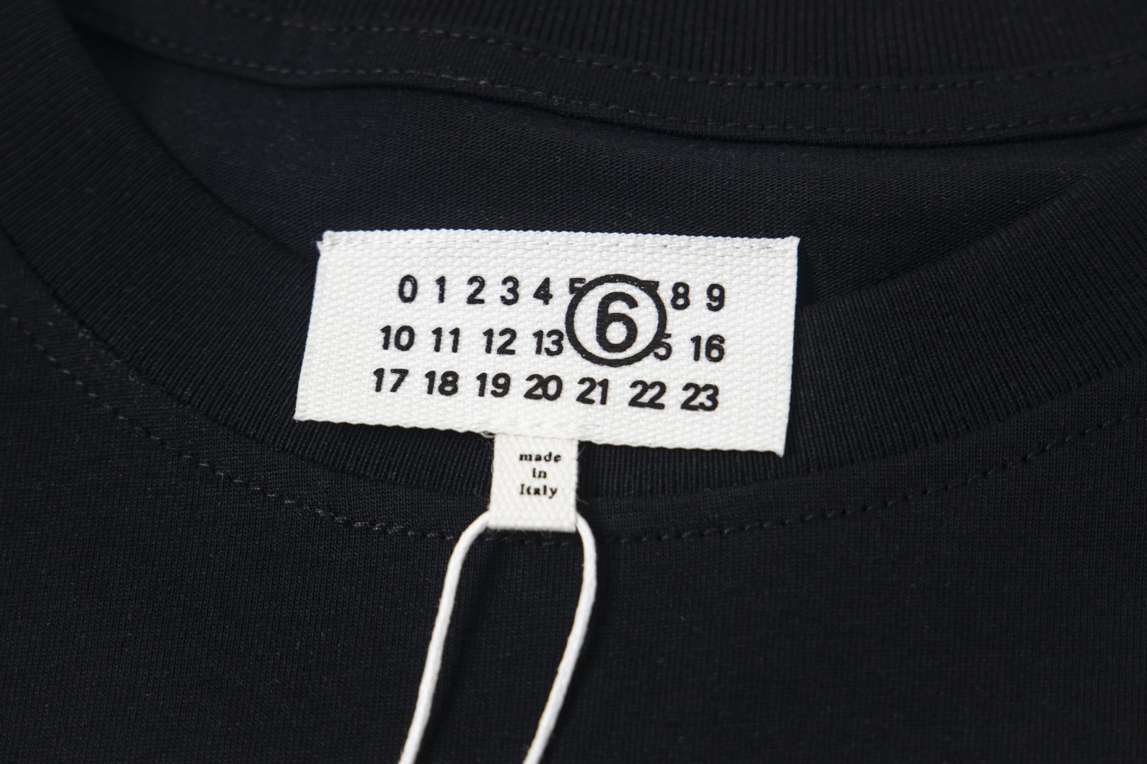 高版本MaisonMargiela/马吉拉 520限定Stamp Print印花短袖T恤