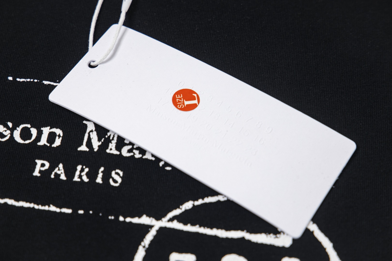 高版本MaisonMargiela/马吉拉 520限定Stamp Print印花短袖T恤