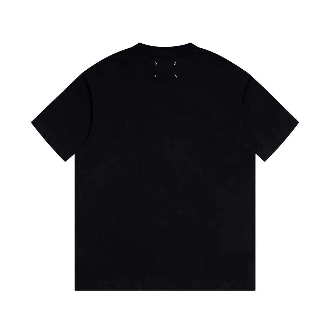 高版本MaisonMargiela/马吉拉 520限定Stamp Print印花短袖T恤