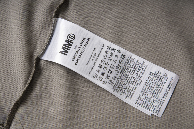 高版本MaisonMargiela/马吉拉 BINGO日历印花短袖T恤