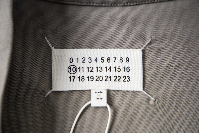 高版本MaisonMargiela/马吉拉 BINGO日历印花短袖T恤