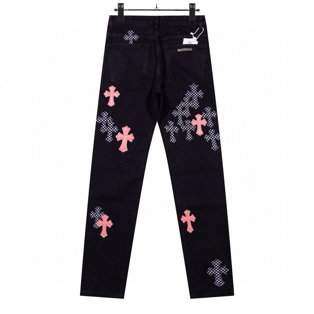 Alternative view of Chrome Hearts Jeans 13996