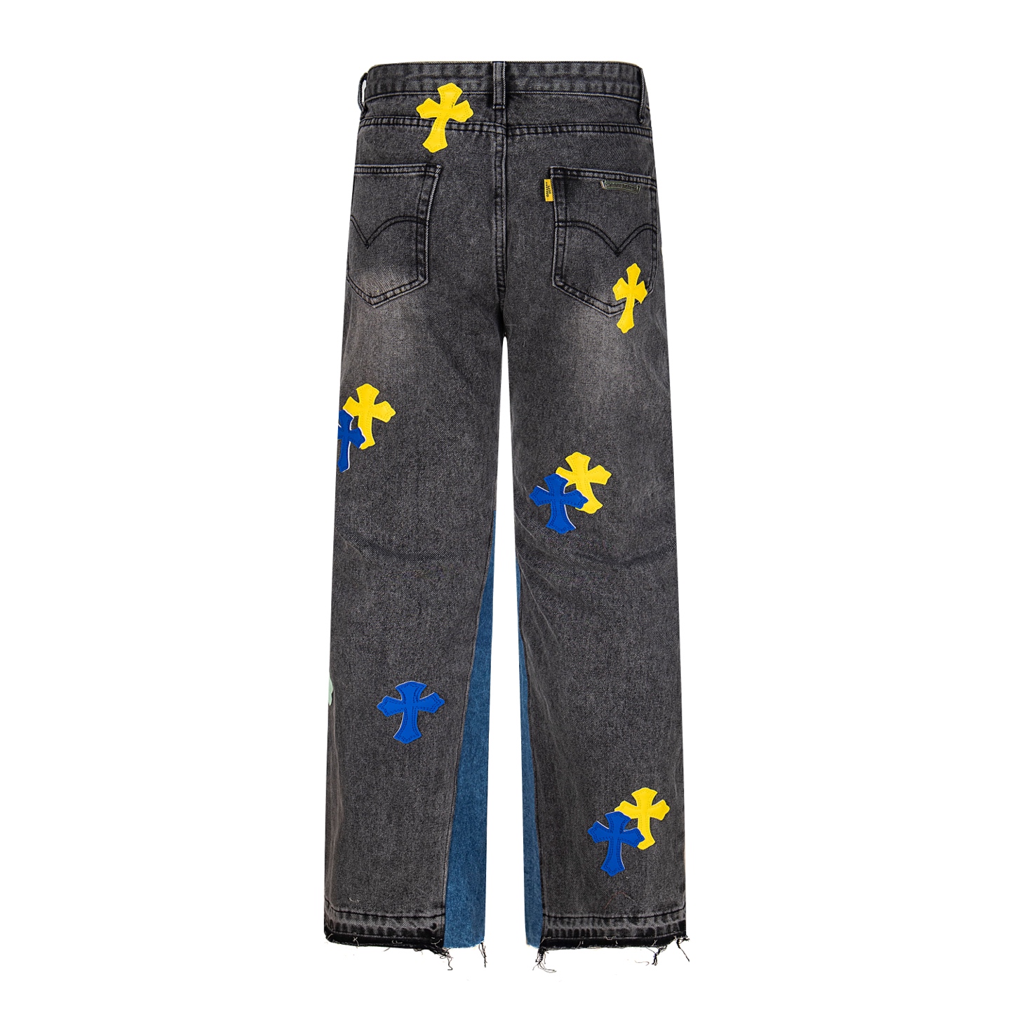 Alternative view of Chrome Hearts Jeans 13984