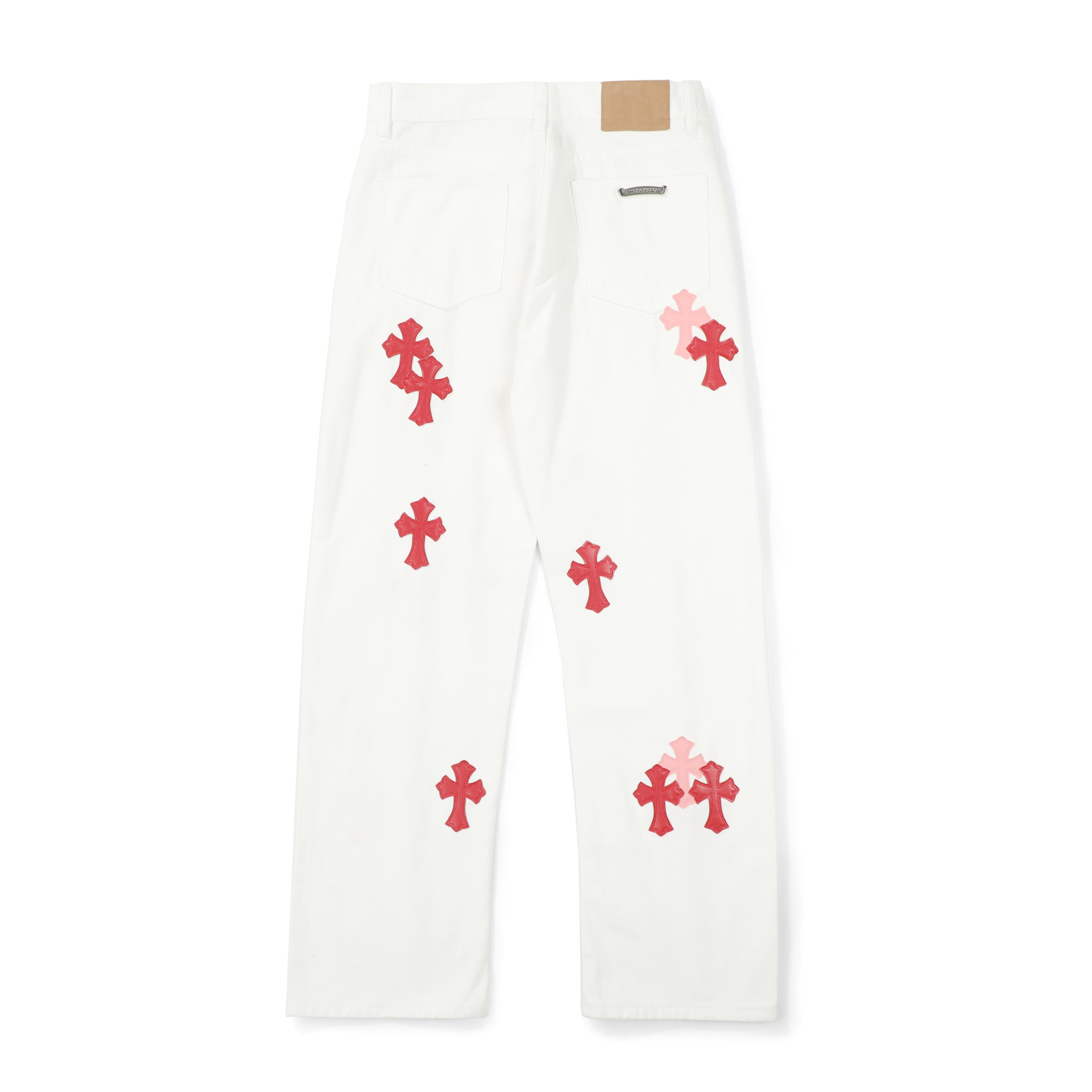 Alternative view of Chrome Hearts Jeans 13955