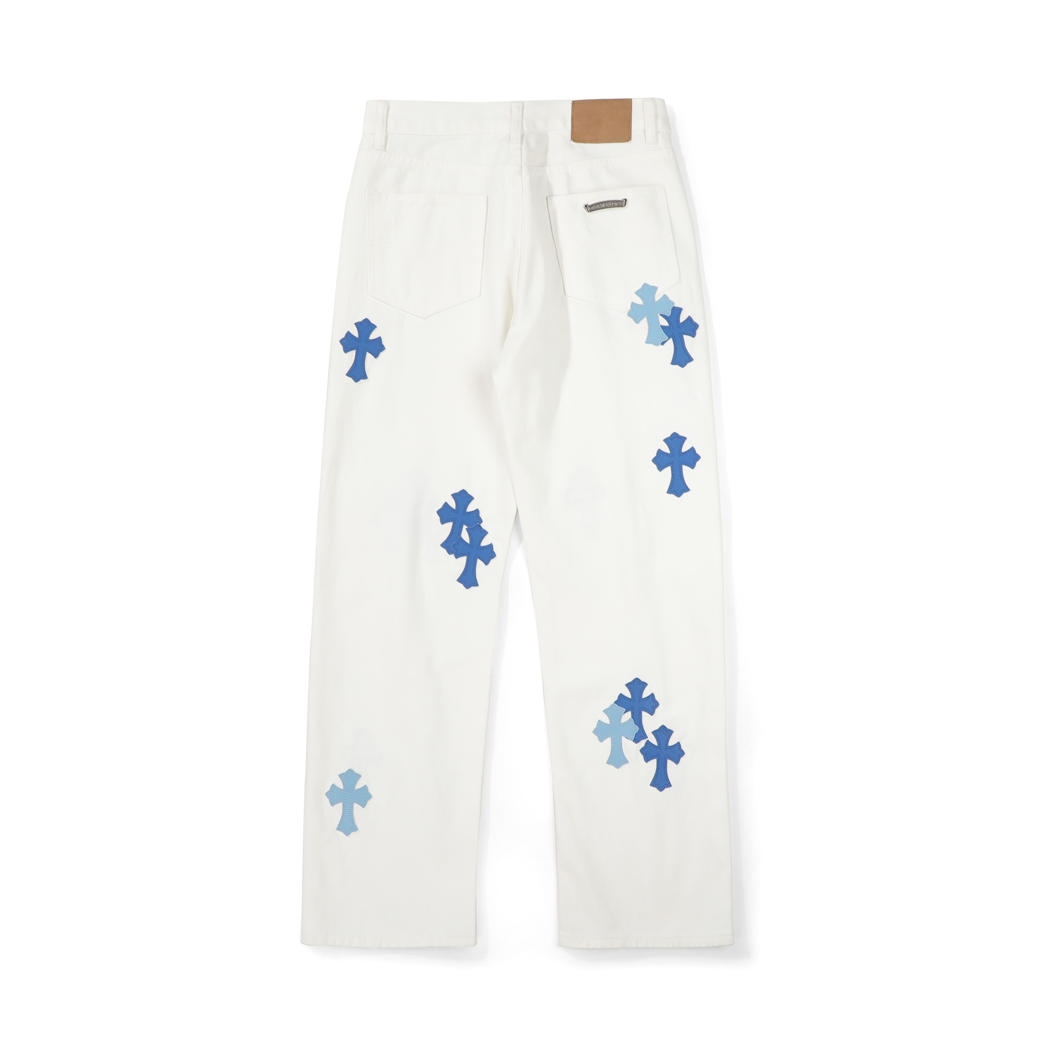 Alternative view of Chrome Hearts Jeans 13953