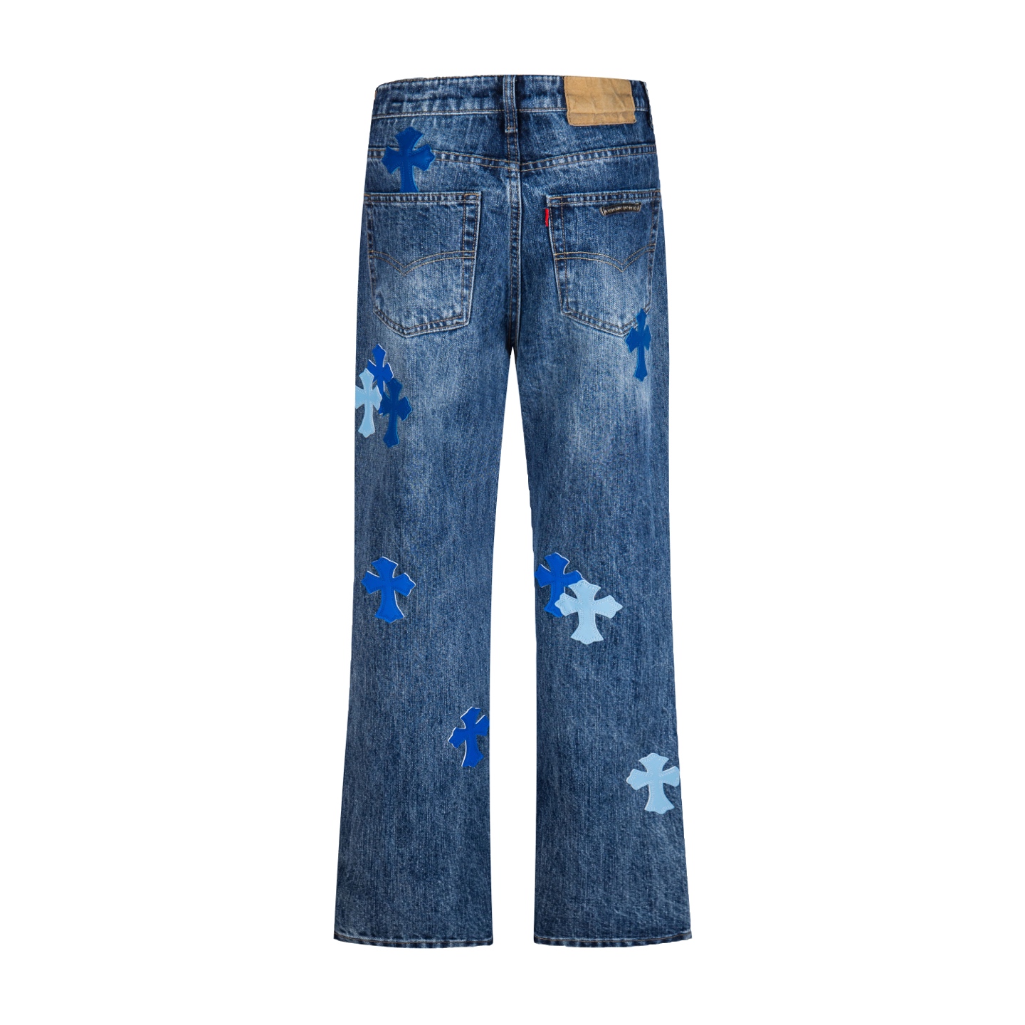 Alternative view of Chrome Hearts Jeans 13947