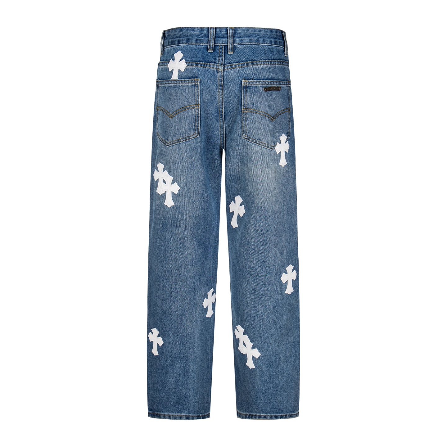 Alternative view of Chrome Hearts Jeans 13968