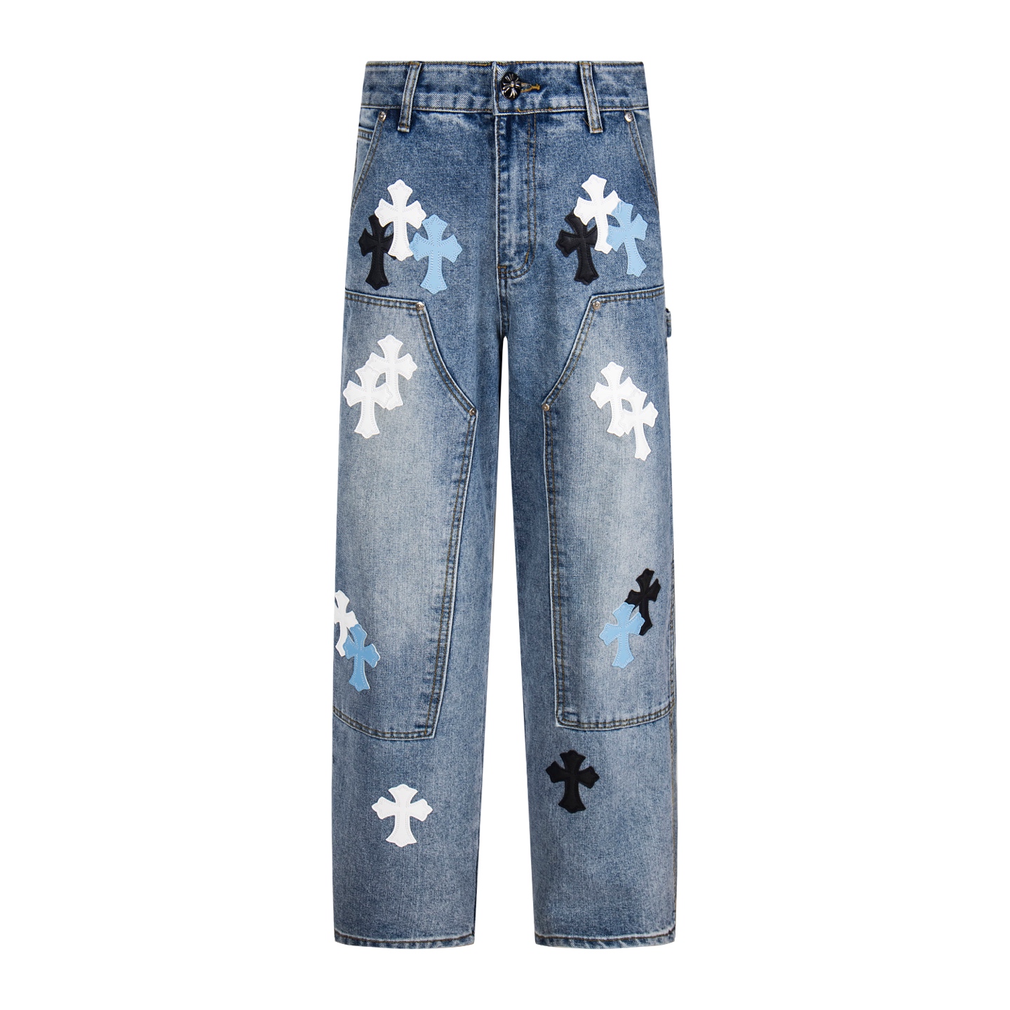 Chrome Hearts Jeans 13946