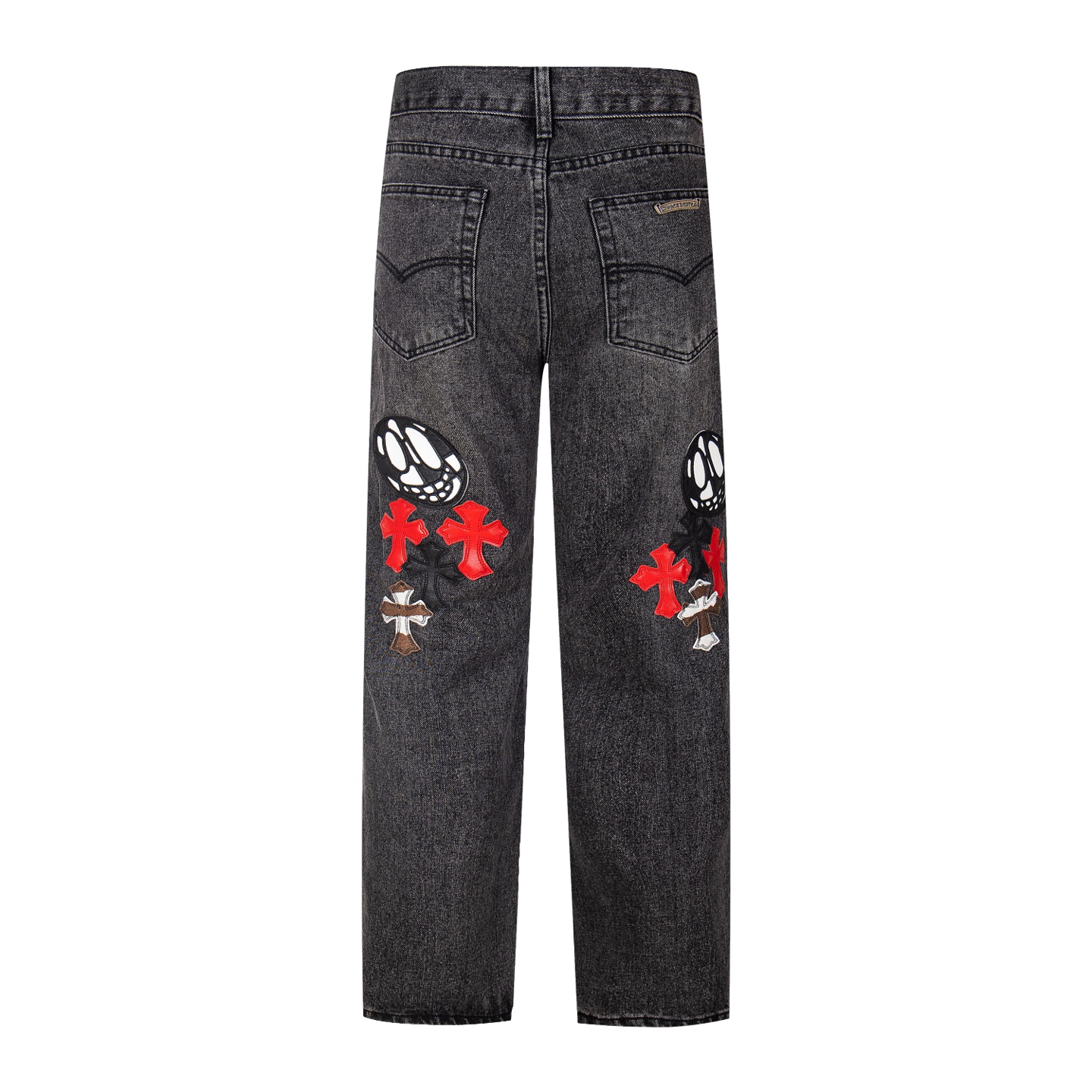 Alternative view of Chrome Hearts Jeans 13944