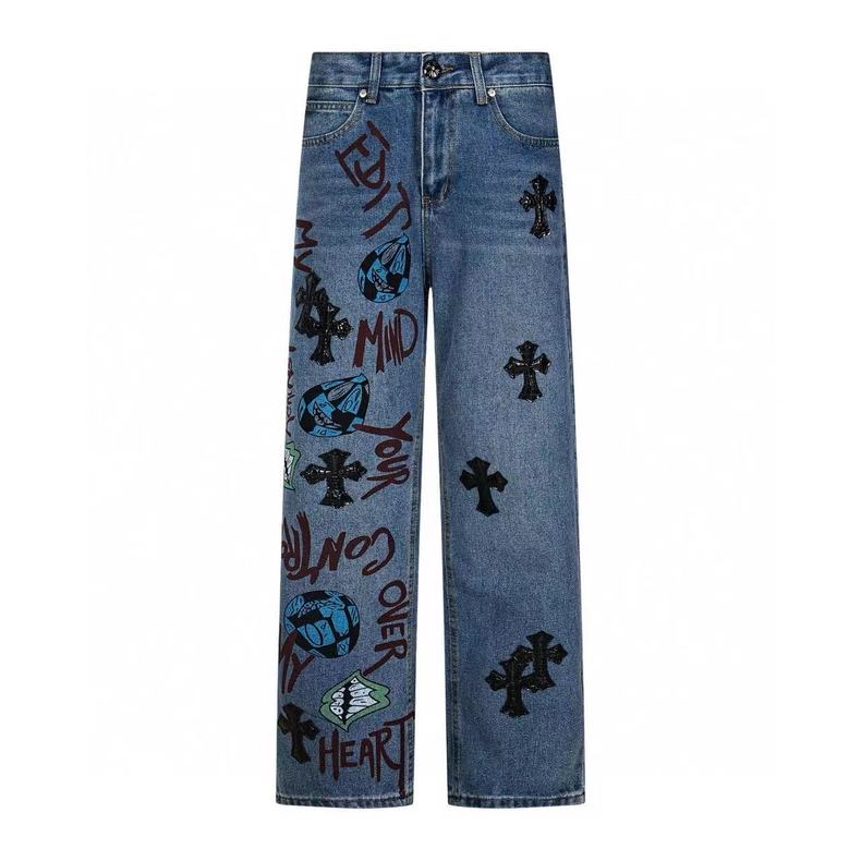 Chrome Hearts Jeans 13938