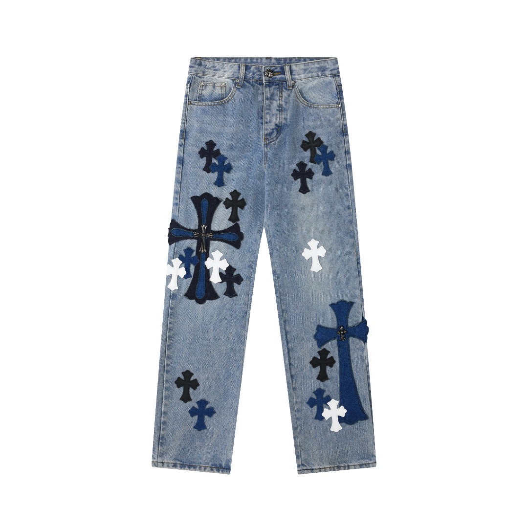 Chrome Hearts Jeans 13931