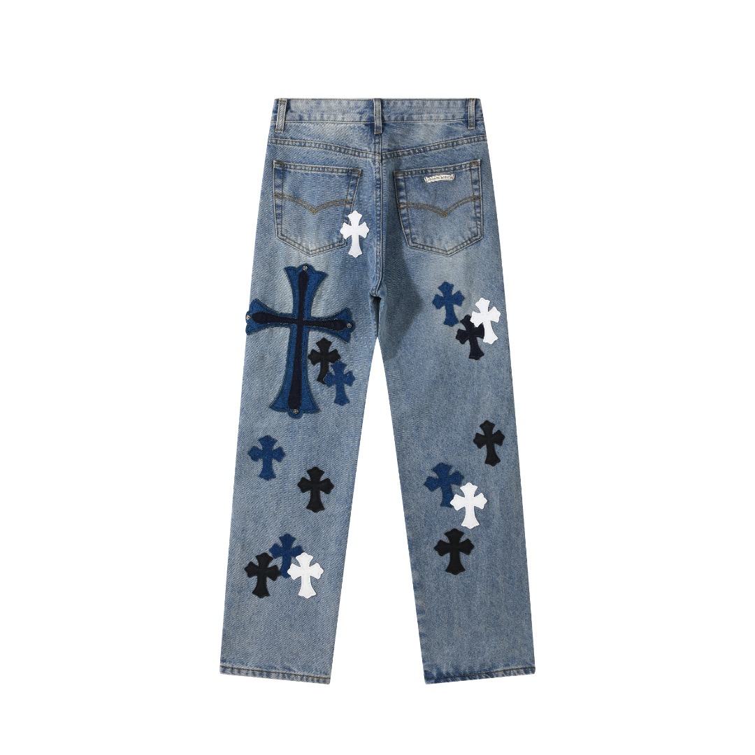 Alternative view of Chrome Hearts Jeans 13931