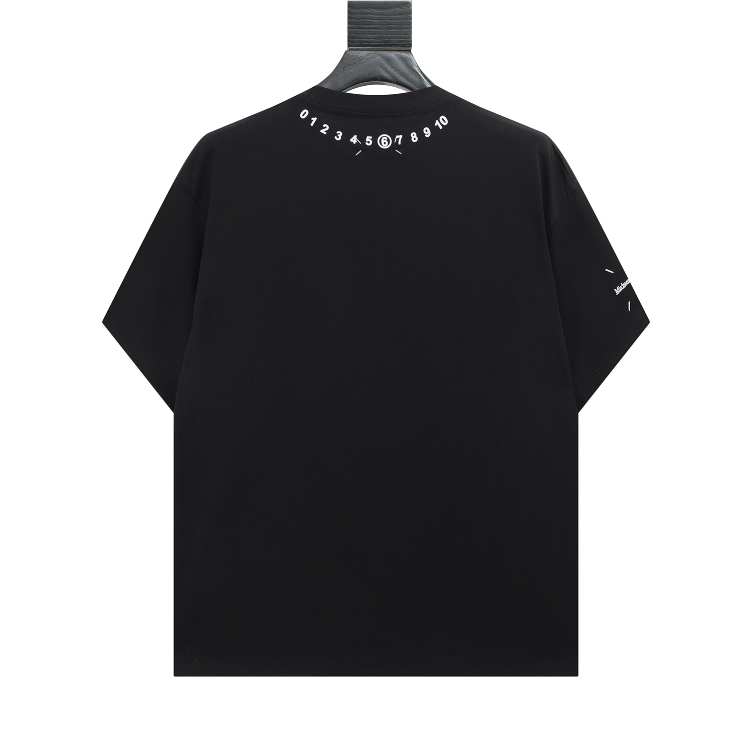 高版本MaisonMargiela/马吉拉 MM6数字印花短袖