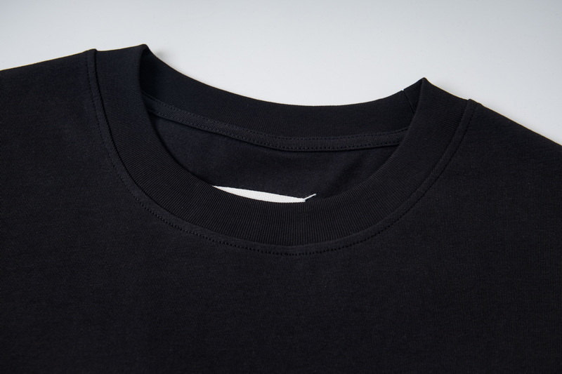 高版本MaisonMargiela/马吉拉 重影刺绣数字短袖 高版本MaisonMargiela/马吉拉 重影刺绣数字短袖