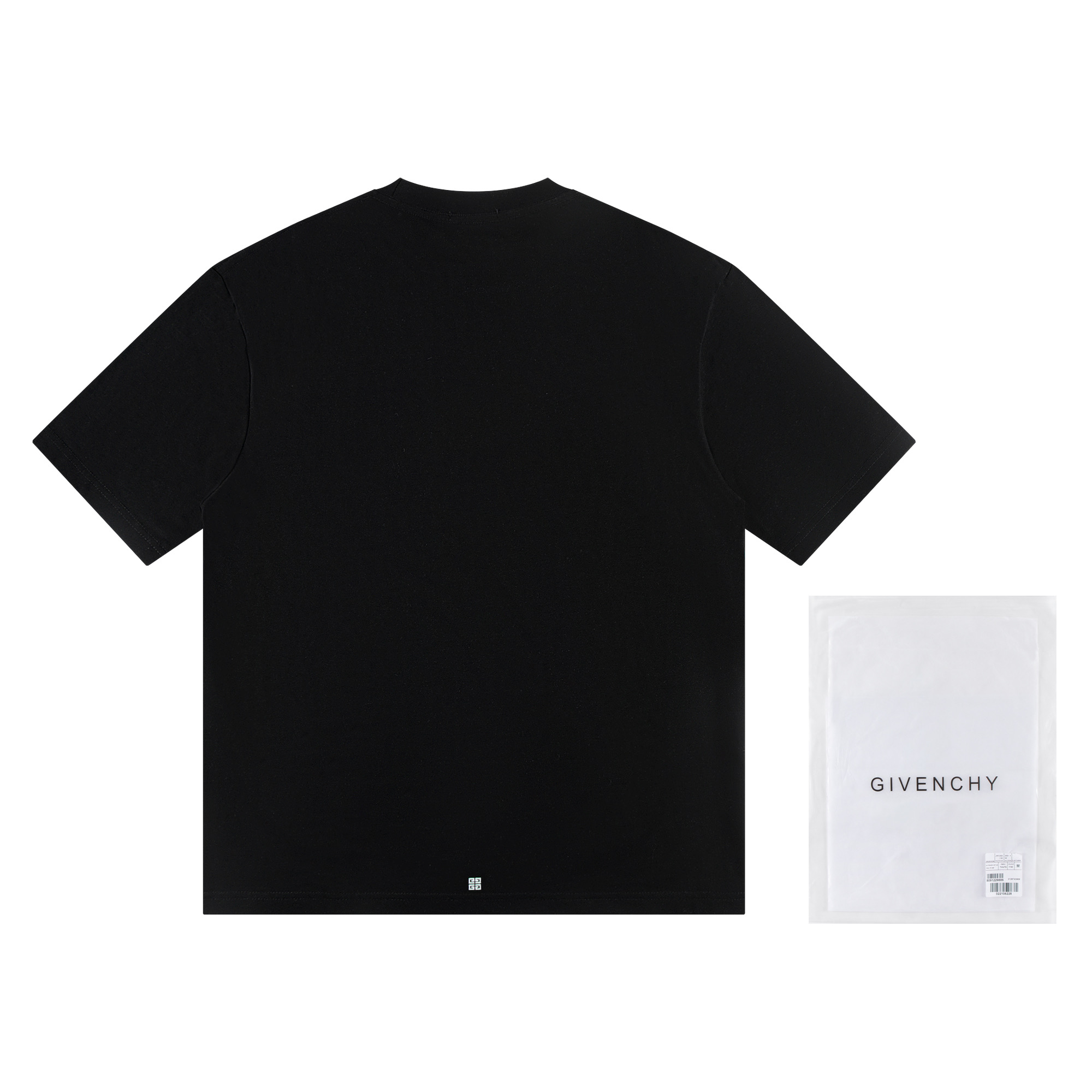 高版本Givenchy/纪梵希 错位字母印花短袖T恤