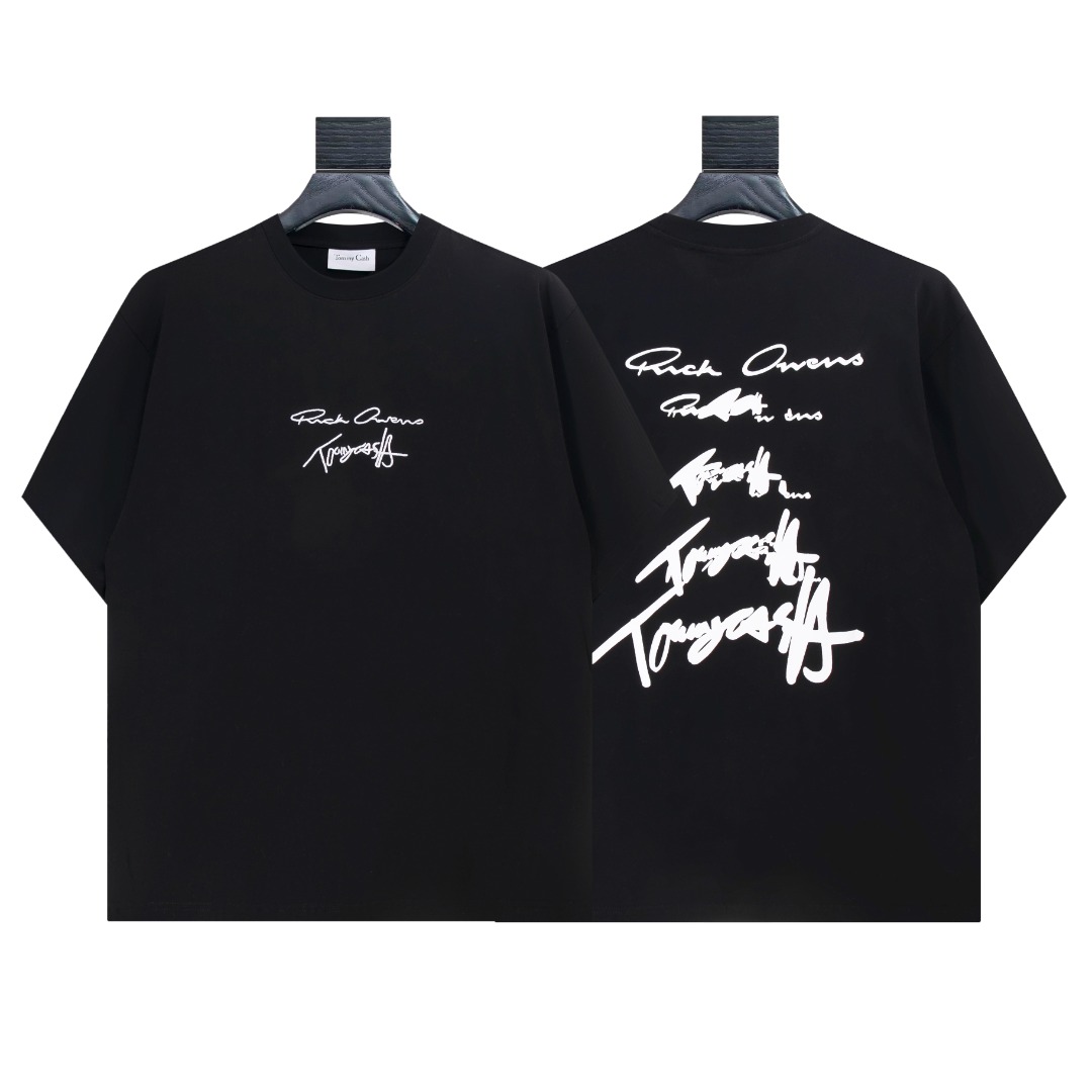 高版本MaisonMargiela/马吉拉 x Tommy Cash联名款刺绣字母短袖-Top High Quatity Cheap Sneakers Fashion Clothing Clothes Bags handbags Shoes of all Brand wholesale With The best Quality And Beautiful Price from China Factory Chinese suppliers wholesaler seller 高版本MaisonMargiela/马吉拉 x Tommy Cash联名款刺绣字母短袖