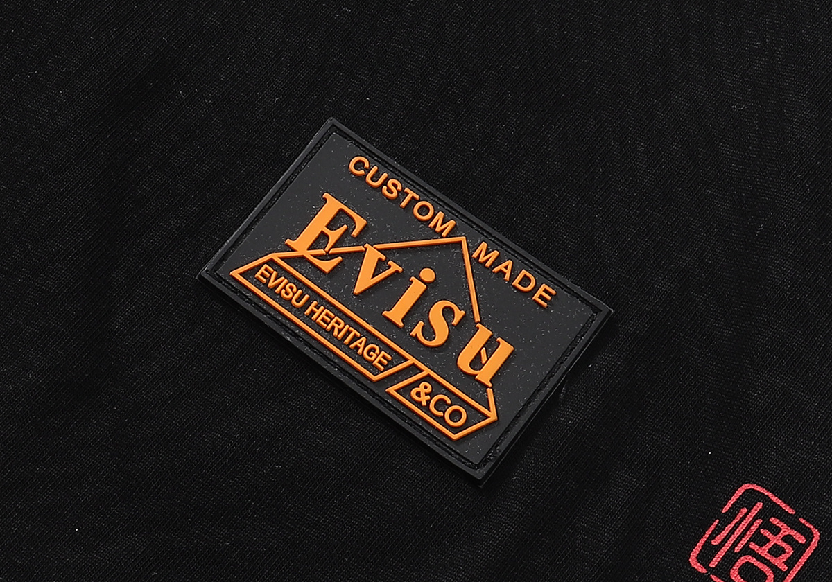 高版本EVISU福神 X 龙珠联名款大M印花短袖-Chinese UA Cheap High Quatity Brand Clothes Bags handbags Sneakers wholesale wholesaler seller from China Factory suppliers Fashion Clothing Shoes best Quality Beautiful Price 高版本EVISU福神 X 龙珠联名款大M印花短袖