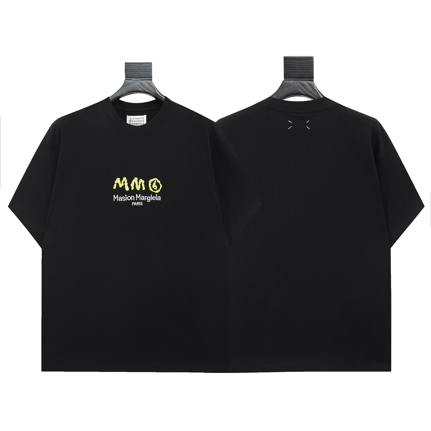 高版本MaisonMargiela/马吉拉 刺绣字母短袖