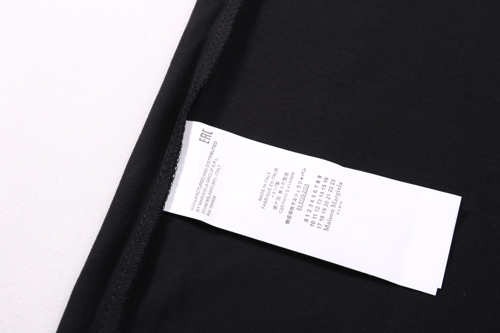 高版本MaisonMargiela/马吉拉 x Tommy Cash联名款刺绣字母短袖