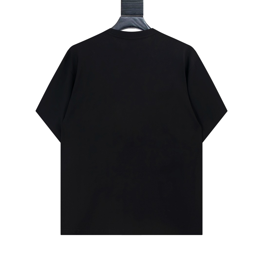 高版本MaisonMargiela/马吉拉 x Tommy Cash联名款刺绣字母短袖