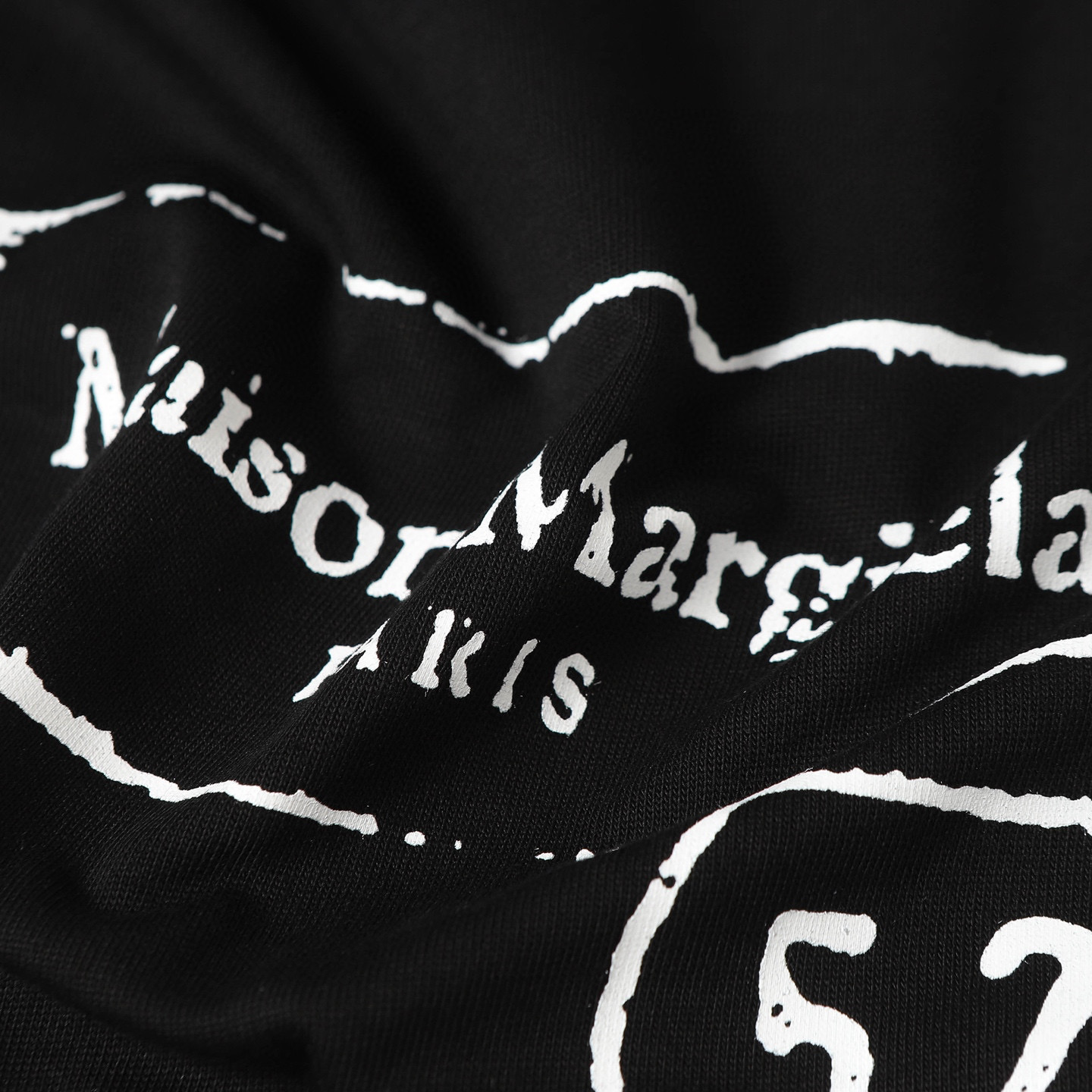 高版本MaisonMargiela/马吉拉 520限定Stamp Print印花短袖T恤