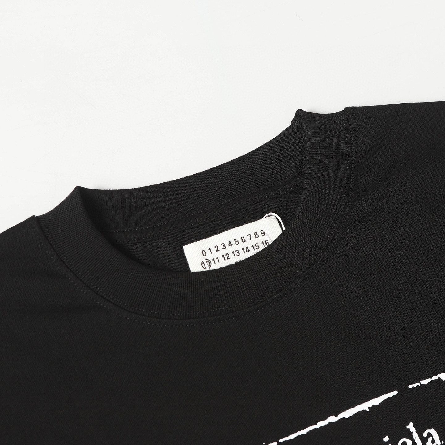 高版本MaisonMargiela/马吉拉 520限定Stamp Print印花短袖T恤