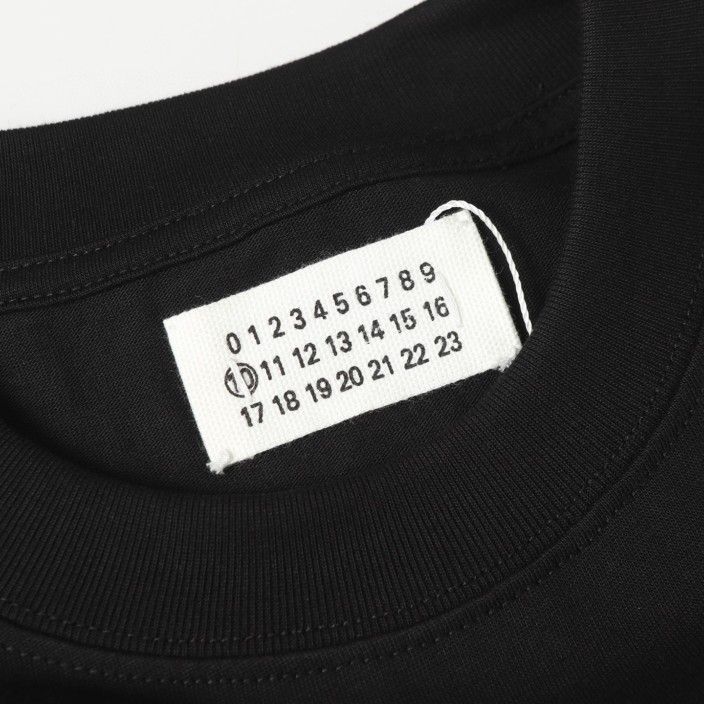 高版本MaisonMargiela/马吉拉 520限定Stamp Print印花短袖T恤