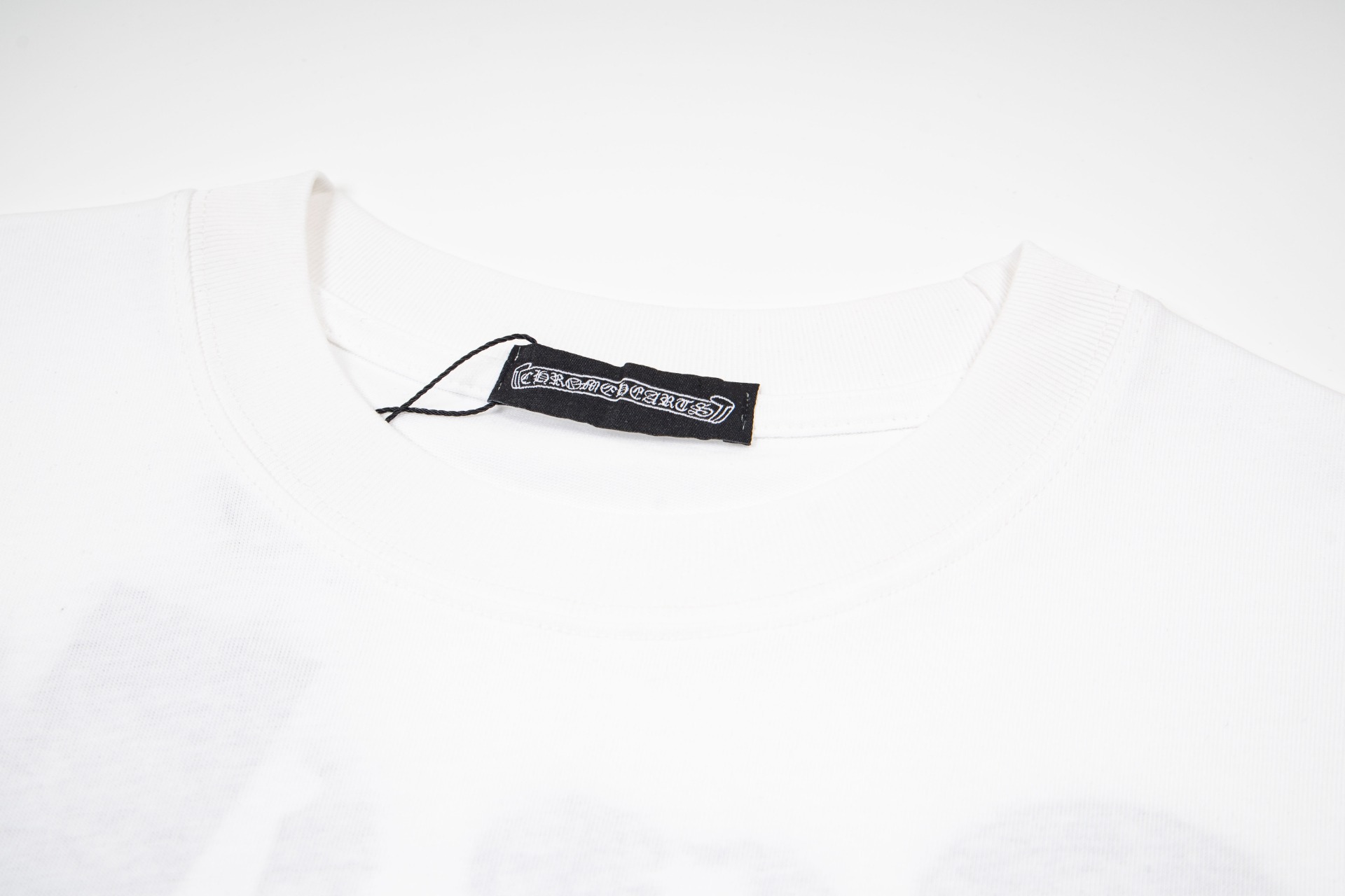 高版本Chrome Hearts克罗心 马蹄十字印花短袖-Chinese UA Cheap High Quatity Brand Clothes Bags handbags Sneakers wholesale wholesaler seller from China Factory suppliers Fashion Clothing Shoes best Quality Beautiful Price 高版本Chrome Hearts克罗心 马蹄十字印花短袖
