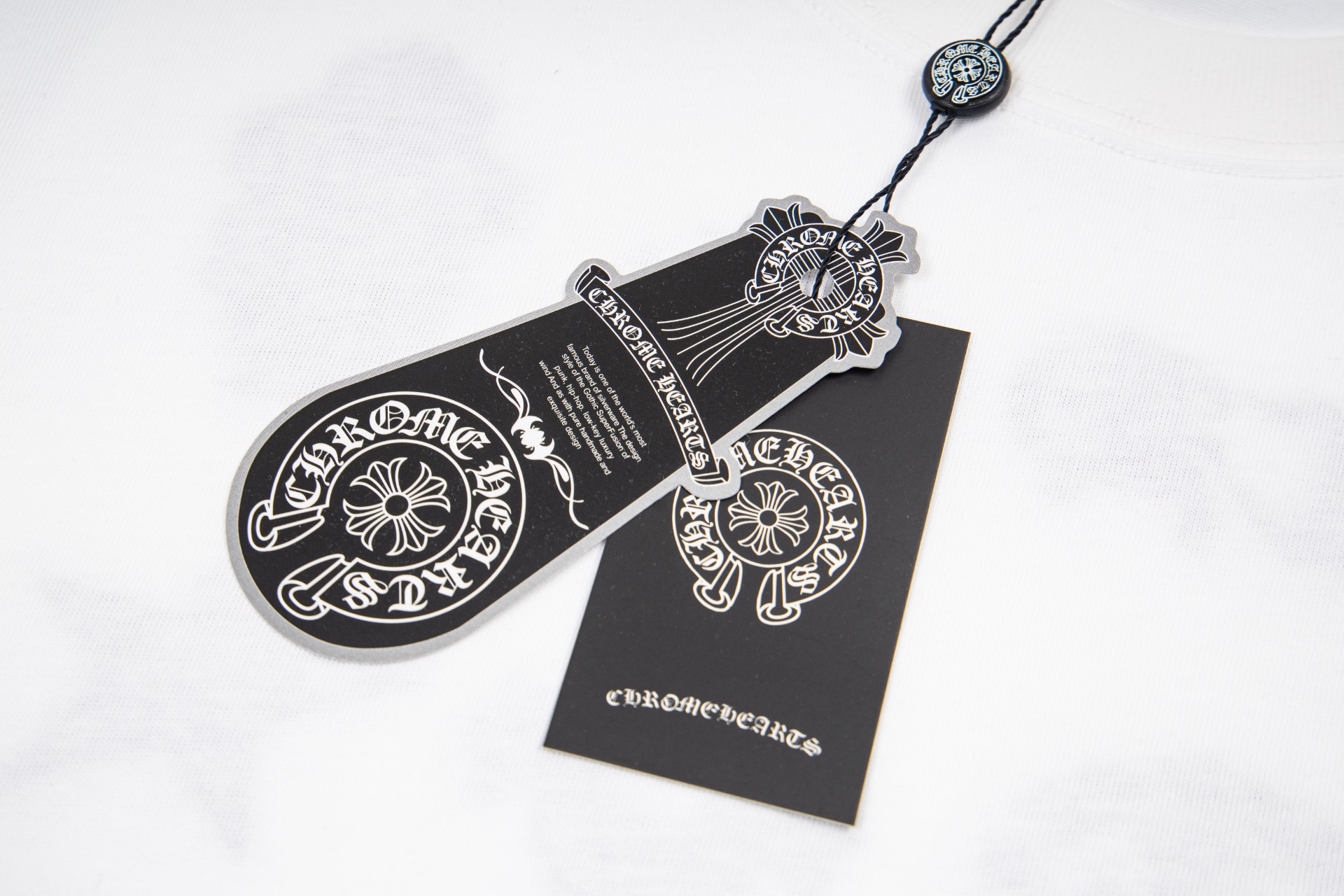 高版本Chrome Hearts克罗心 马蹄十字印花短袖-Chinese UA Cheap High Quatity Brand Clothes Bags handbags Sneakers wholesale wholesaler seller from China Factory suppliers Fashion Clothing Shoes best Quality Beautiful Price 高版本Chrome Hearts克罗心 马蹄十字印花短袖