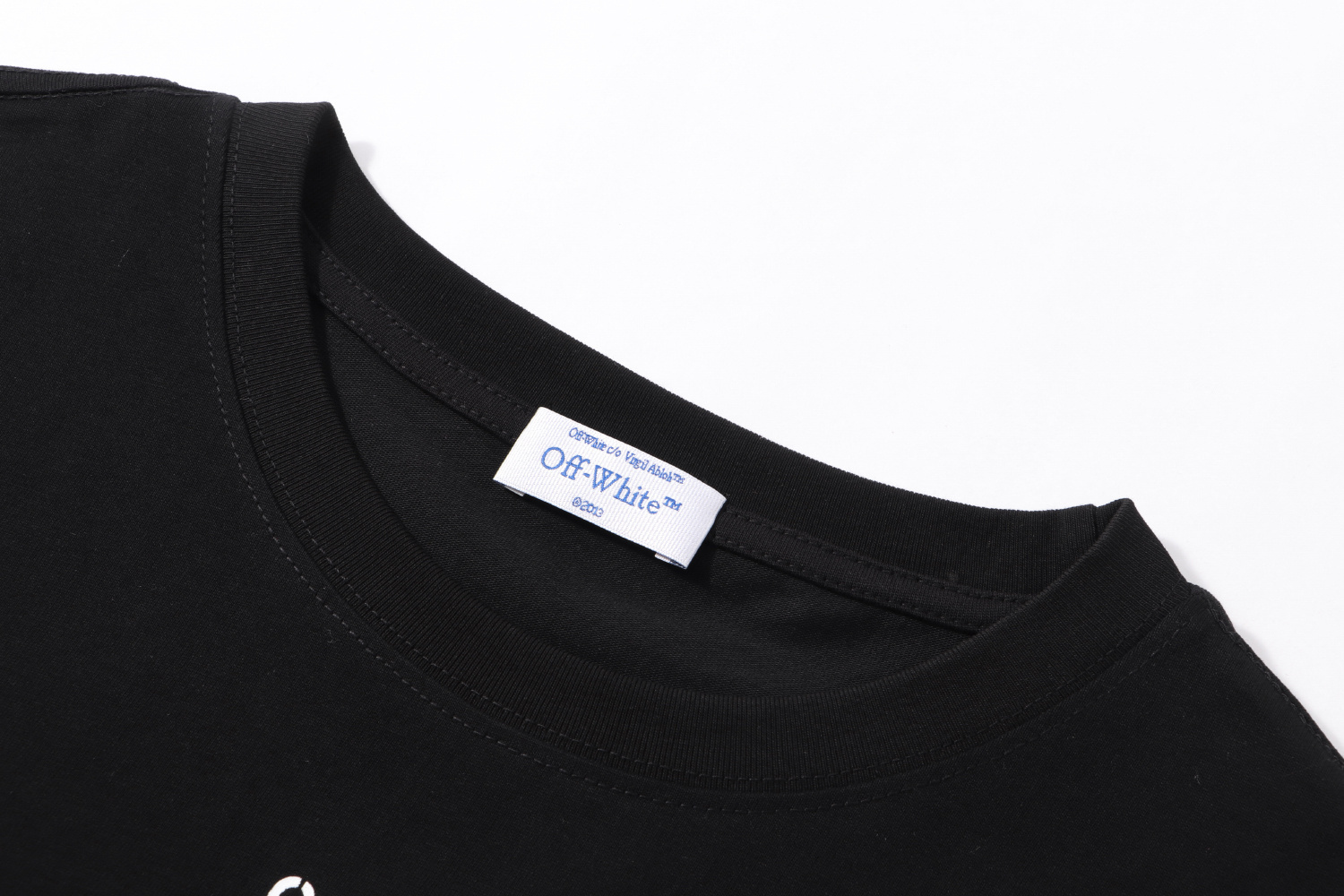 高版本OFF-WHITE 26ss嘻哈主题印花短袖T恤