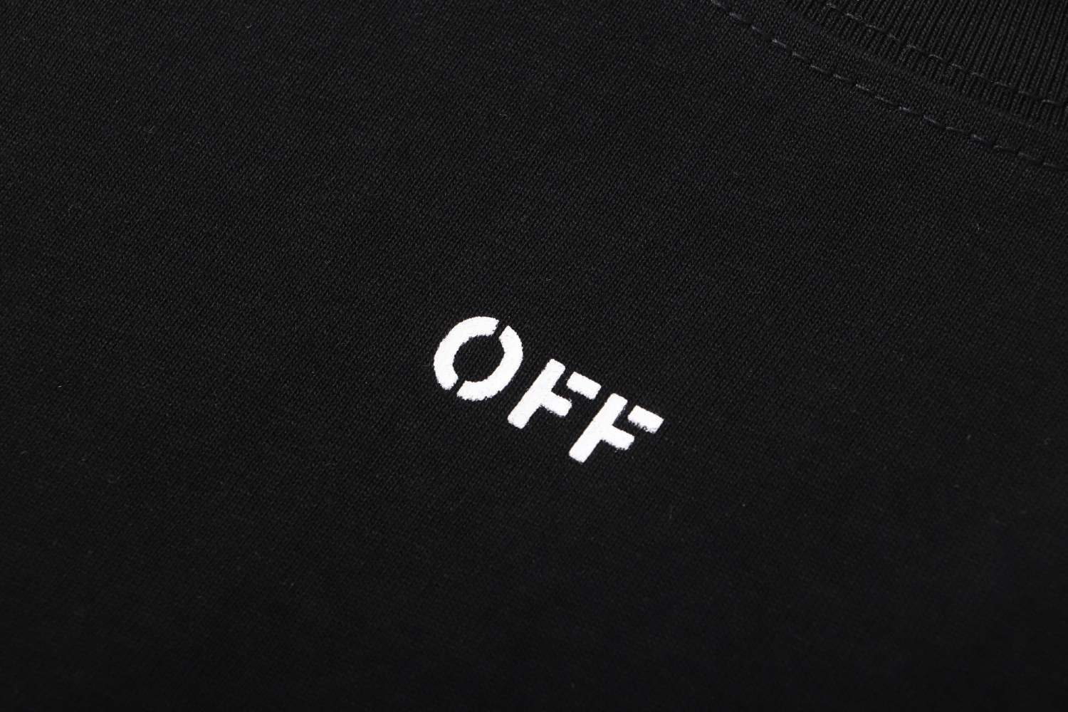 高版本OFF-WHITE 26ss嘻哈主题印花短袖T恤