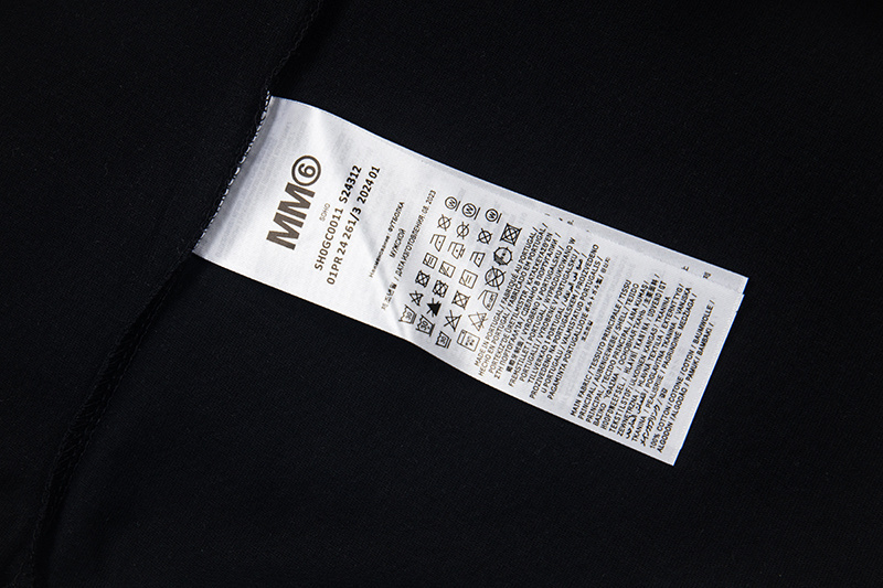 高版本MaisonMargiela/马吉拉 MM6大M logo印花短袖-Chinese UA Cheap High Quatity Brand Clothes Bags handbags Sneakers wholesale wholesaler seller from China Factory suppliers Fashion Clothing Shoes best Quality Beautiful Price 高版本MaisonMargiela/马吉拉 MM6大M logo印花短袖