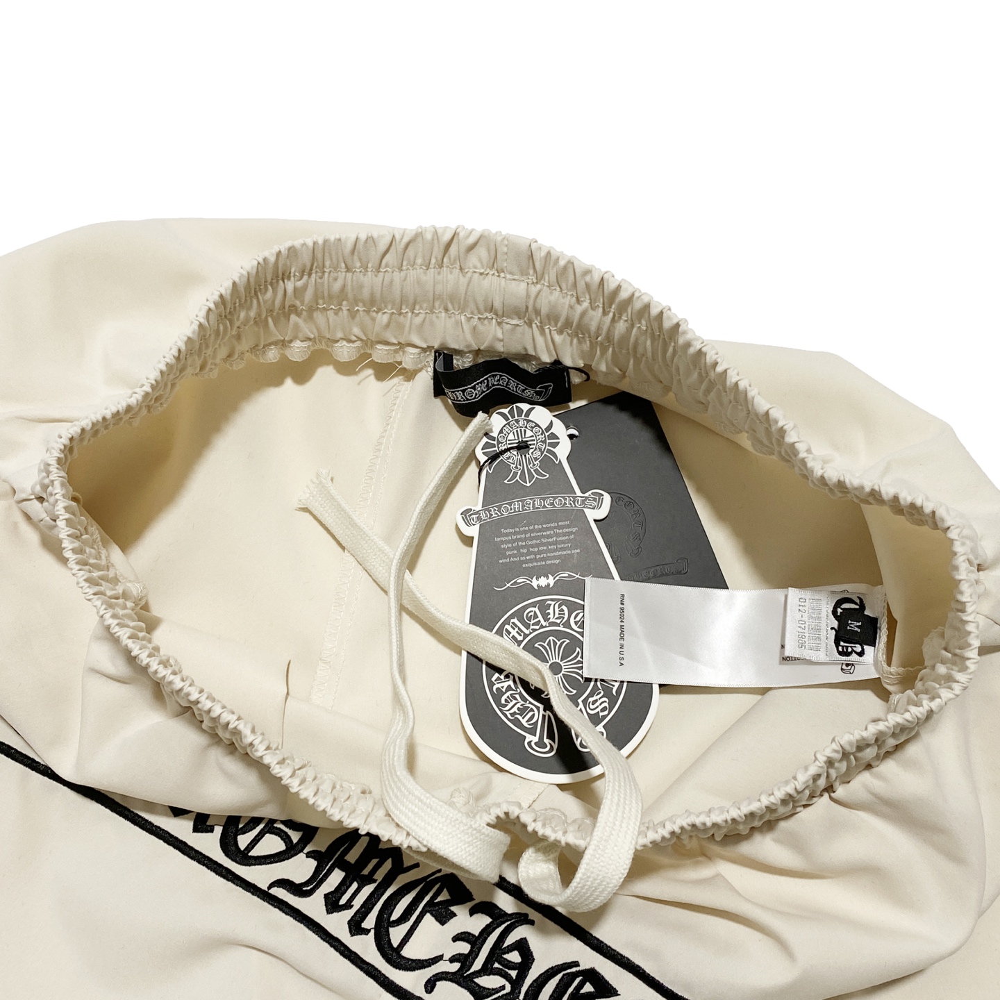 高版本Chrome Hearts克罗心 皮标十字 刺绣梵文短裤-Chinese UA Cheap High Quatity Brand Clothes Bags handbags Sneakers wholesale wholesaler seller from China Factory suppliers Fashion Clothing Shoes best Quality Beautiful Price 高版本Chrome Hearts克罗心 皮标十字 刺绣梵文短裤