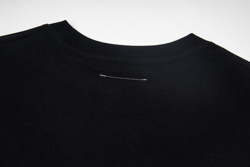 高版本MaisonMargiela/马吉拉 MM6托运单涂鸦印花短袖T恤
