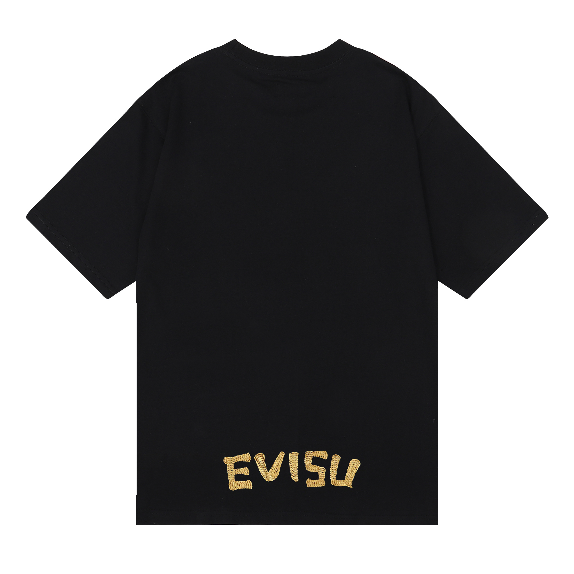 高版本EVISU福神 字母海鸥重工刺绣短袖T恤-莆田鞋,莆田鞋货源,高仿鞋,高仿鞋货源,安福档口,莆田高仿鞋,莆田鞋批发,高仿鞋批发,莆田高仿运动鞋,高仿运动鞋,莆田运动鞋 高版本EVISU福神 字母海鸥重工刺绣短袖T恤