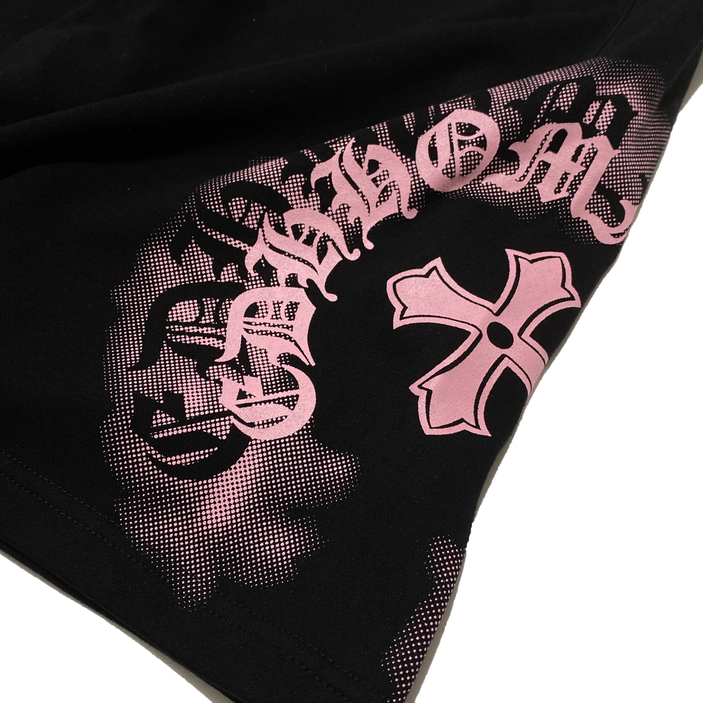 高版本Chrome Hearts克罗心 烟雾马蹄十字短裤