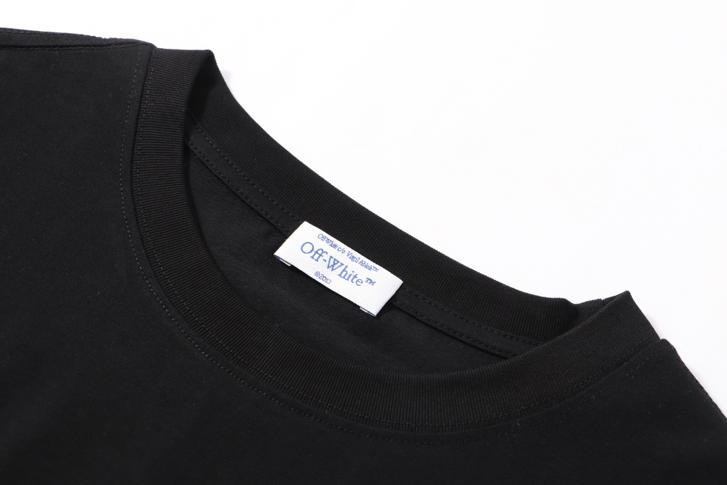 高版本OFF-WHITE 26ss喷墨箭头印花短袖T恤
