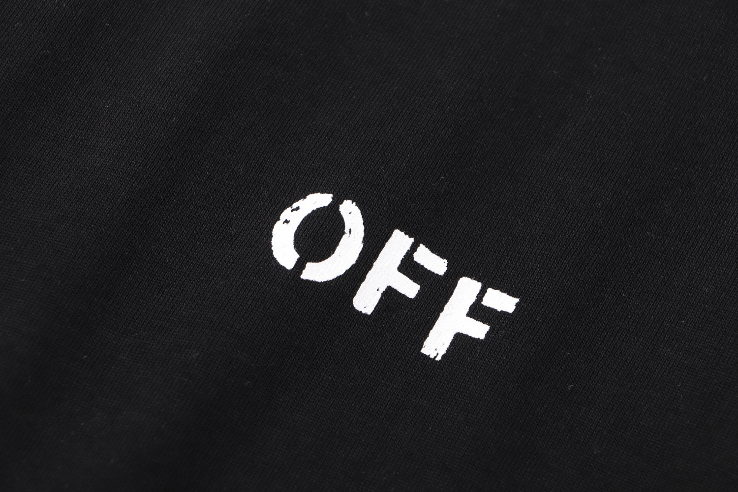 高版本OFF-WHITE 26ss喷墨箭头印花短袖T恤