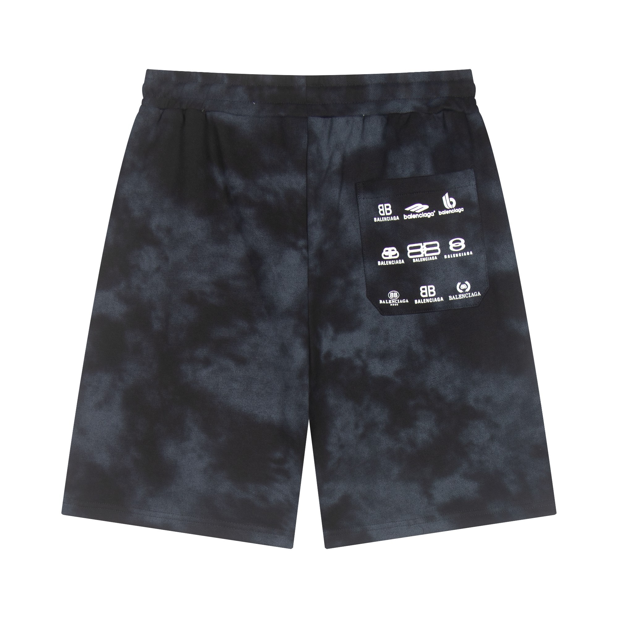 高版本BALENCIGA巴黎世家 扎染印花短裤-Chinese UA Cheap High Quatity Brand Clothes Bags handbags Sneakers wholesale wholesaler seller from China Factory suppliers Fashion Clothing Shoes best Quality Beautiful Price 高版本BALENCIGA巴黎世家 扎染印花短裤