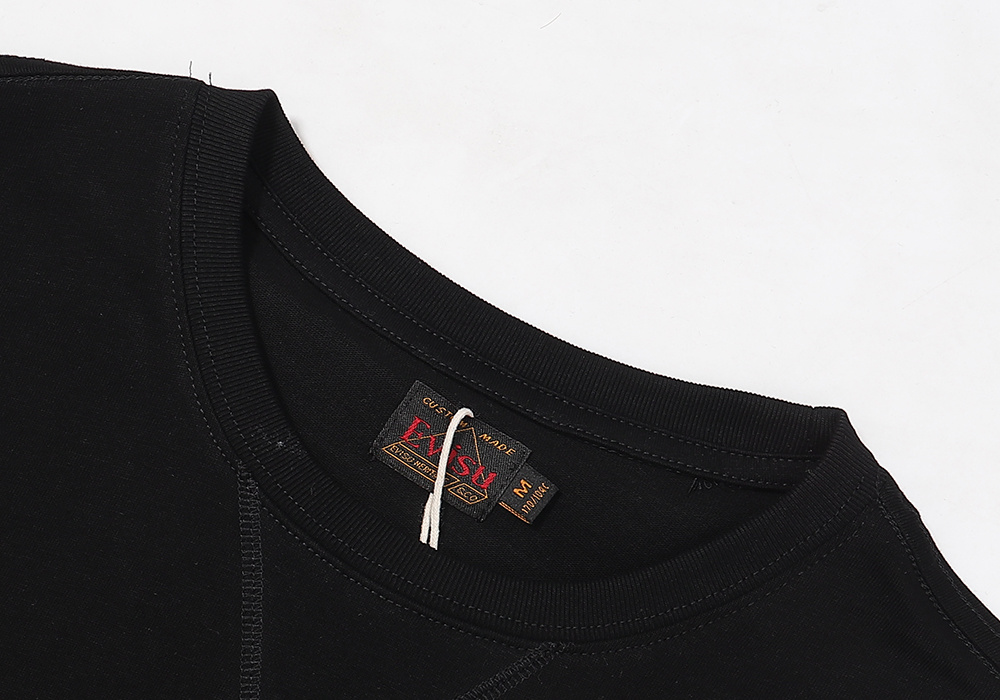 高版本EVISU福神 海鸥贴布刺绣短袖T恤-Chinese UA Cheap High Quatity Brand Clothes Bags handbags Sneakers wholesale wholesaler seller from China Factory suppliers Fashion Clothing Shoes best Quality Beautiful Price 高版本EVISU福神 海鸥贴布刺绣短袖T恤