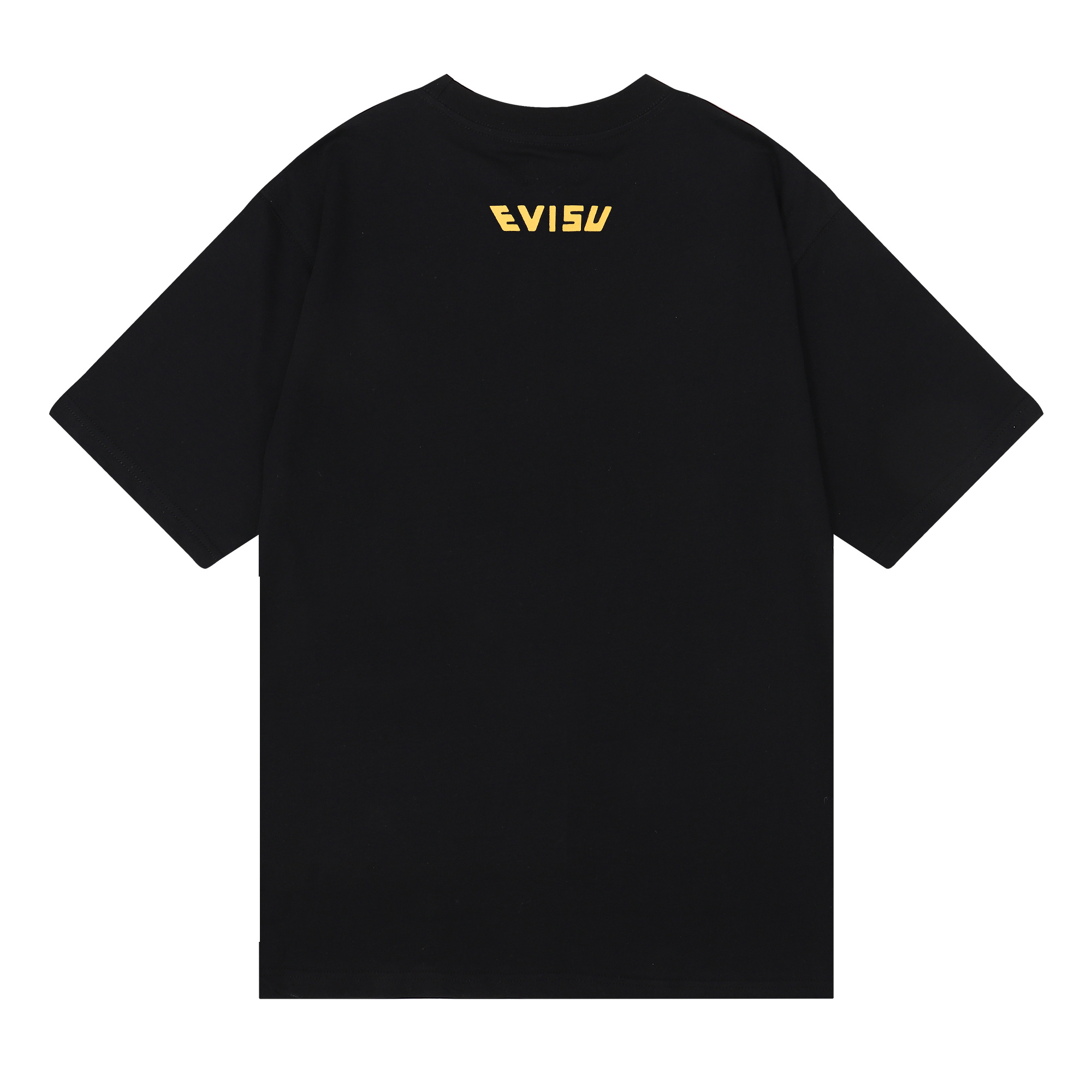 高版本EVISU福神 海鸥贴布刺绣短袖T恤-Chinese UA Cheap High Quatity Brand Clothes Bags handbags Sneakers wholesale wholesaler seller from China Factory suppliers Fashion Clothing Shoes best Quality Beautiful Price 高版本EVISU福神 海鸥贴布刺绣短袖T恤