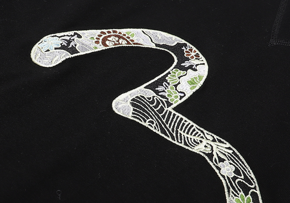 高版本EVISU福神 海鸥贴布刺绣短袖T恤-Chinese UA Cheap High Quatity Brand Clothes Bags handbags Sneakers wholesale wholesaler seller from China Factory suppliers Fashion Clothing Shoes best Quality Beautiful Price 高版本EVISU福神 海鸥贴布刺绣短袖T恤