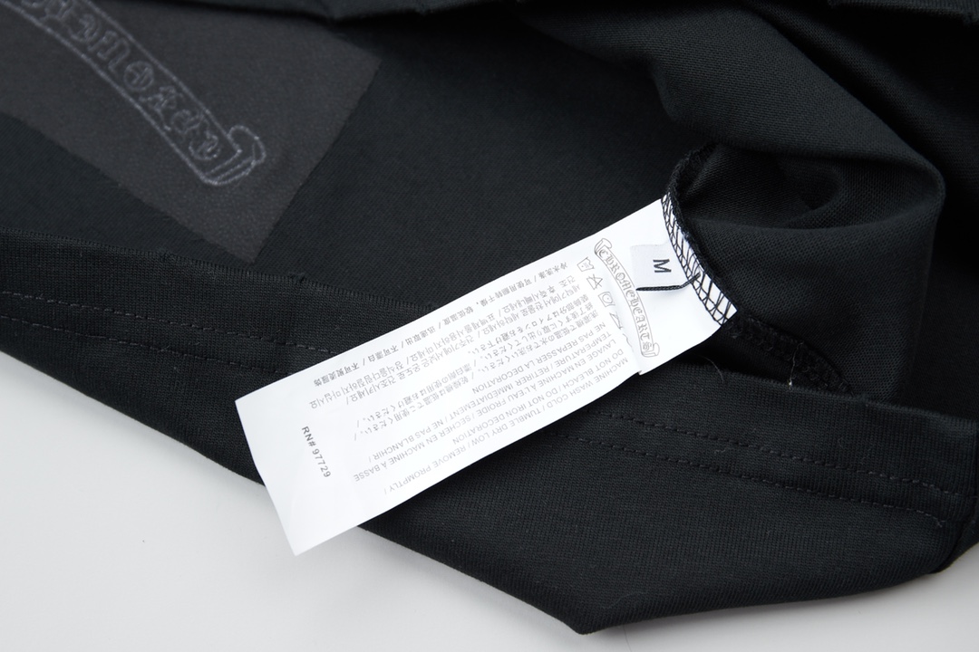 高版本Chrome Hearts克罗心 重工刺绣马蹄十字短袖-Top High Quatity Cheap Sneakers Fashion Clothing Clothes Bags handbags Shoes of all Brand wholesale With The best Quality And Beautiful Price from China Factory Chinese suppliers wholesaler seller 高版本Chrome Hearts克罗心 重工刺绣马蹄十字短袖