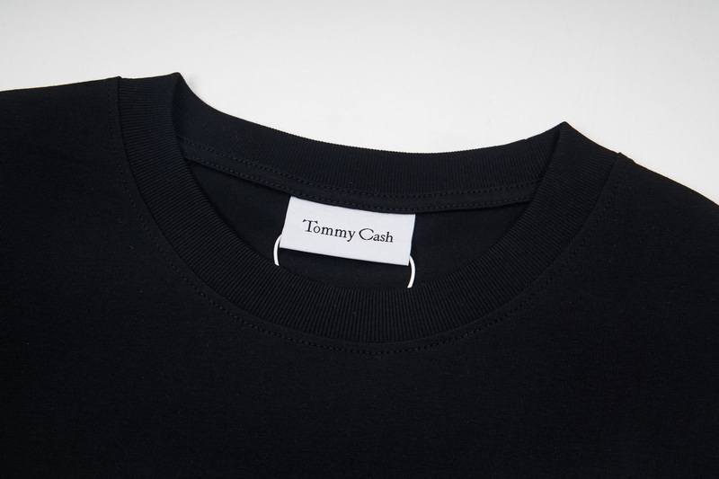 高版本MaisonMargiela/马吉拉 x Tommy Cash联名款数字字母印花短袖