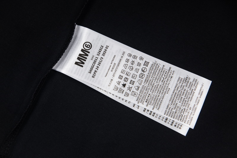 高版本MaisonMargiela/马吉拉 x Tommy Cash联名款数字字母印花短袖