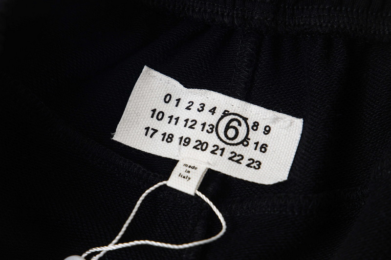 高版本MaisonMargiela/马吉拉 涂鸦数字印花阔腿休闲裤卫裤