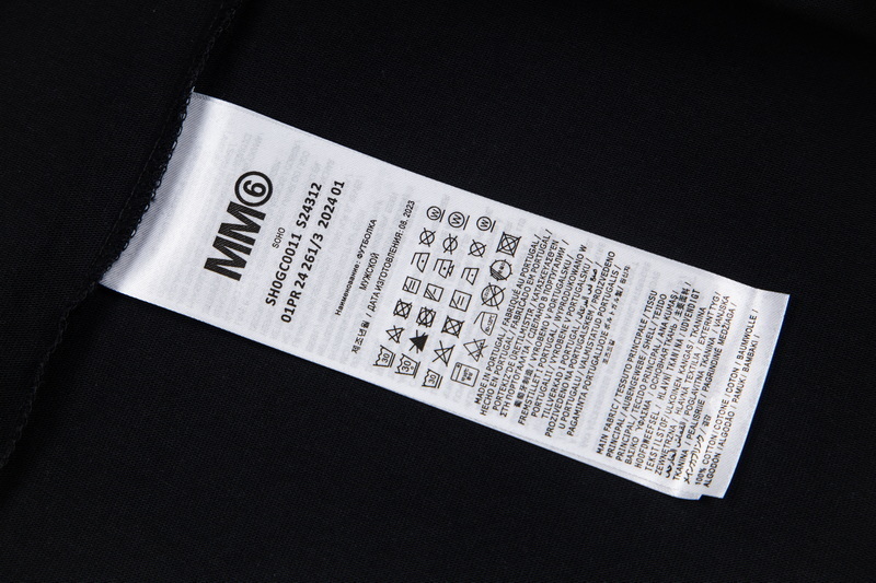高版本MaisonMargiela/马吉拉 经典款字母印花短袖-Top High Quatity Cheap Sneakers Fashion Clothing Clothes Bags handbags Shoes of all Brand wholesale With The best Quality And Beautiful Price from China Factory Chinese suppliers wholesaler seller 高版本MaisonMargiela/马吉拉 经典款字母印花短袖