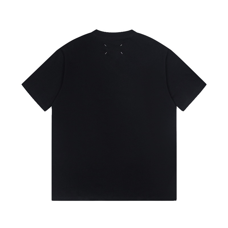高版本MaisonMargiela/马吉拉 经典款字母印花短袖-Top High Quatity Cheap Sneakers Fashion Clothing Clothes Bags handbags Shoes of all Brand wholesale With The best Quality And Beautiful Price from China Factory Chinese suppliers wholesaler seller 高版本MaisonMargiela/马吉拉 经典款字母印花短袖